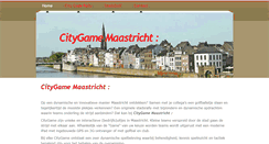 Desktop Screenshot of citygamemaastricht.nl
